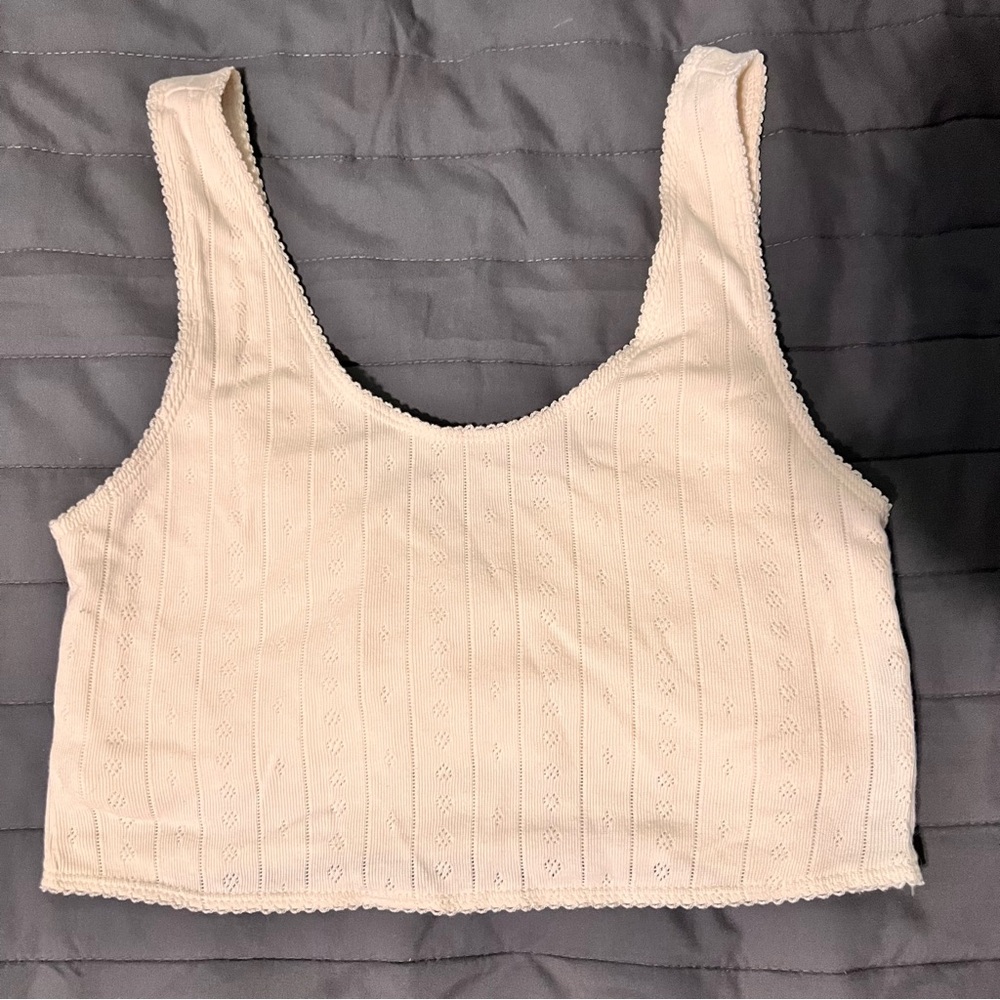 coquette crop tank